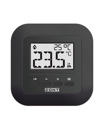 ZONT МЛ-232 Black. Комнатный термостат. MicroLine в Твери
