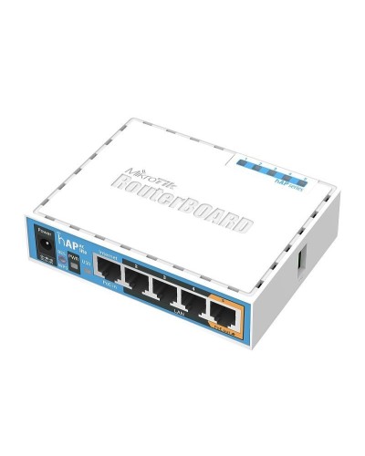 RB952Ui-5ac2nD. Коммутатор 4-портовый с Wi-Fi. Mikrotik в Твери
