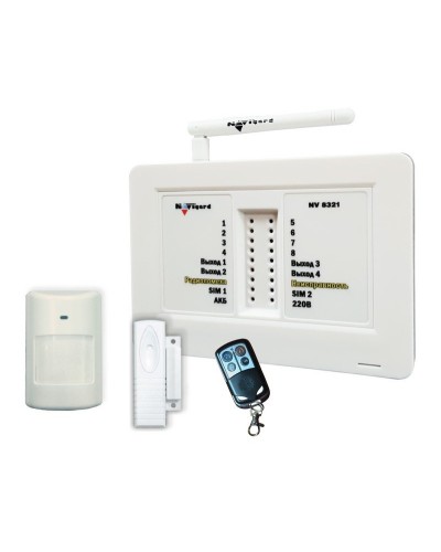NV 8321 KIT. GSM сигнализация радиоканальная. NAVIgard в Твери