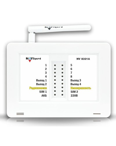 NV 8321A. GSM сигнализация. NAVIgard в Твери