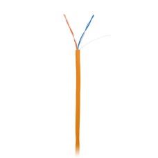 U/UTP 2pair, Cat5, In, LSZH (EC-UU002-5-LSZH-OR). Кабель «витая пара» (LAN) для структурированных систем связи. NETLAN