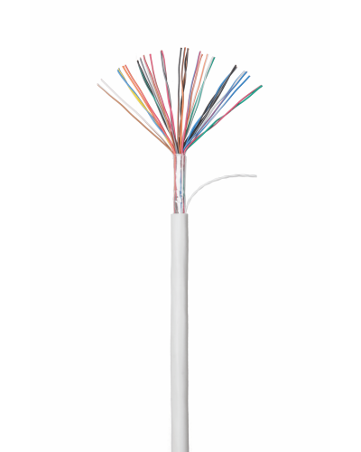 U/UTP 16pair, Cat5, In, PVC (EC-UU016-5-PVC-GY-3). Кабель «витая пара» (LAN) для структурированных систем связи. NETLAN в Твери