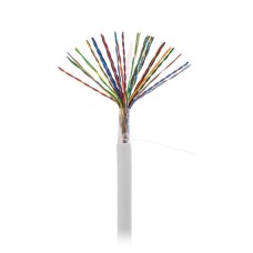 U/UTP 25pair, Cat5, In, PVC (EC-UU025-5-PVC-GY-3). Кабель «витая пара» (LAN) для структурированных систем связи. NETLAN