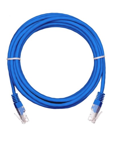 EC-PC4UD55B-BC-PVC-050-BL-10 (10шт). Патч-корд медный. NETLAN в Твери