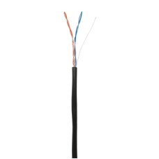 U/UTP 2pair, Cat5, Out, PE (EC-UU002-5-PE-BK). Кабель «витая пара» (LAN) для структурированных систем связи. NETLAN