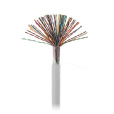 U/UTP 50pair, Cat5, In, PVC (EC-UU050-5-PVC-GY-3). Кабель «витая пара» (LAN) для структурированных систем связи. NETLAN