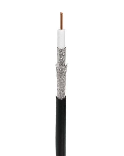 RG-11 CCS, Out, PE (EC-C2-21123B-BK-3). Кабель коаксиальный омедненный. NETLAN в Твери