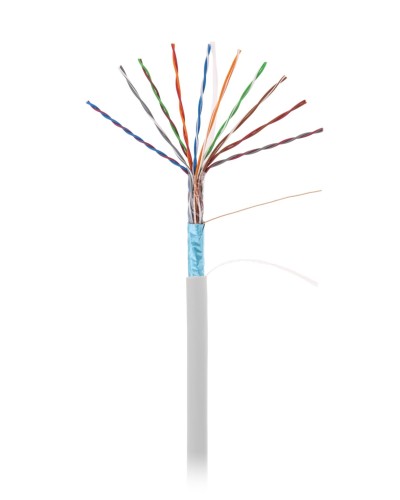F/UTP 10pair, Cat5, In, PVC (EC-UF010-5-PVC-GY-3). Кабель «витая пара» (LAN) для структурированных систем связи. NETLAN в Твери