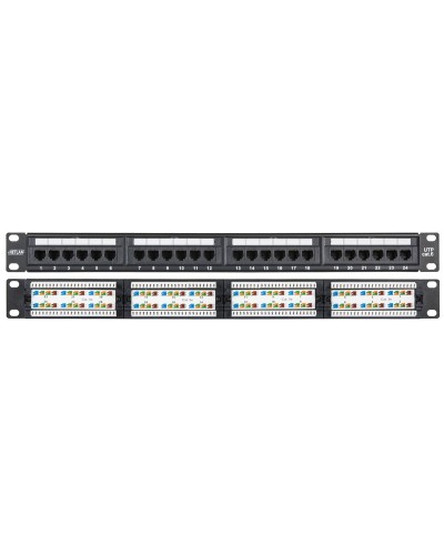 EC-URP-24-UE2. Патч-панель 19. NETLAN в Твери