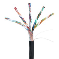 U/UTP 25pair, Cat5, Out, PE (EC-UU025-5-PE-BK-3). Кабель «витая пара» (LAN) для структурированных систем связи. NETLAN