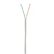 U/UTP 2pair, Cat5, In, PVC (UEC-UU002-5-PVC-GY-5). Кабель «витая пара» (LAN) для структурированных систем связи. NETLAN