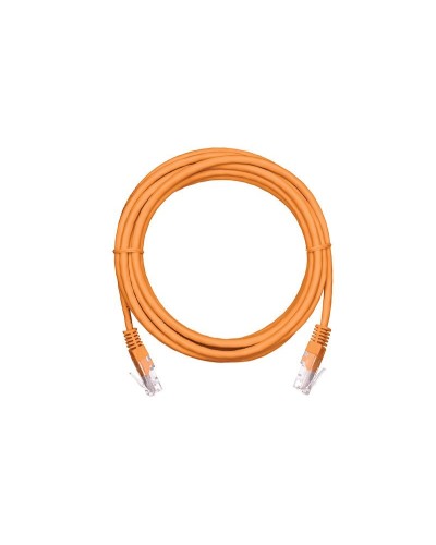 EC-PC4UD55B-BC-PVC-005-OR-10 (10шт). Патч-корд медный. NETLAN в Твери