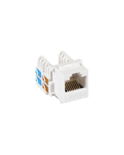 EC-UKJ-UD2-WT-10 (10шт). Вставка Keystone Jack RJ-45. NETLAN в Твери