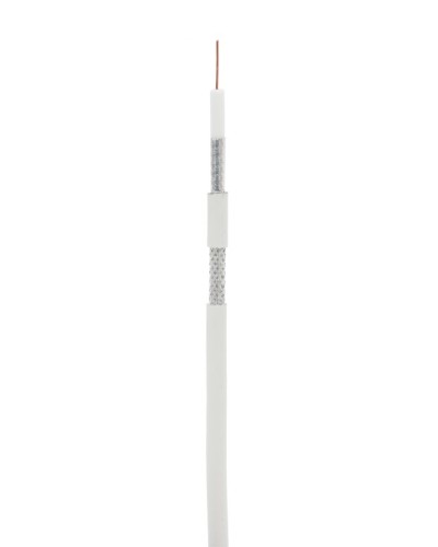 RG-6 CCS, In, PVC (UEC-C2-32123A-WT-3). Кабель коаксиальный омедненный. NETLAN в Твери