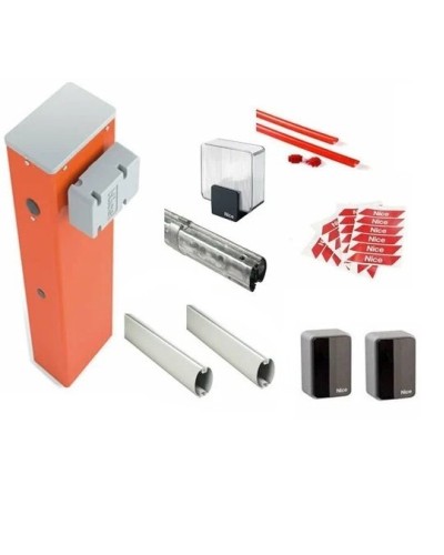 Nice WIDEL6KIT2. Шлагбаум автоматический. NICE в Твери