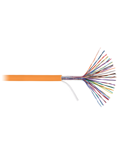 U/UTP 25pair, Cat5, Solid, In/Out LSZH (NKL 5115C-OR). Кабель «витая пара» (LAN) для структурированных систем связи. NIKOLAN в Твери