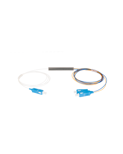NMF-SPP1X2A1-SCU-M. Сплиттер планарный 1x2, 9/125мкм, SC/UPC, 0.9 мм. NIKOMAX в Твери