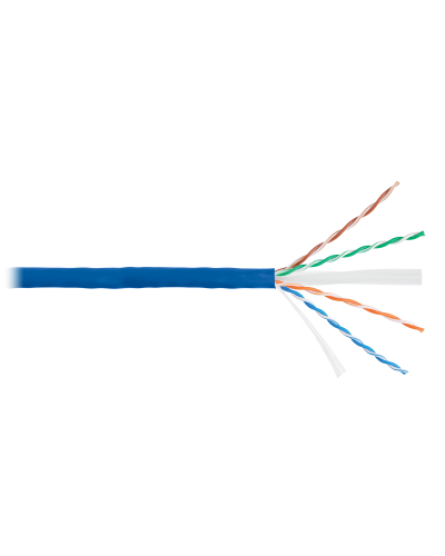 U/UTP 4pair, Cat6, Solid, In, нг(А)-HF (NMC 4140C-BL). Кабель «витая пара» (LAN) для структурированных систем связи. NIKOMAX в Твери