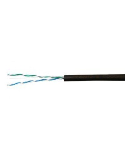 U/UTP 2pair, Cat5, Solid, Out, PVC (NMC 2110B-BK). Кабель «витая пара» (LAN) для структурированных систем связи. NIKOMAX в Твери