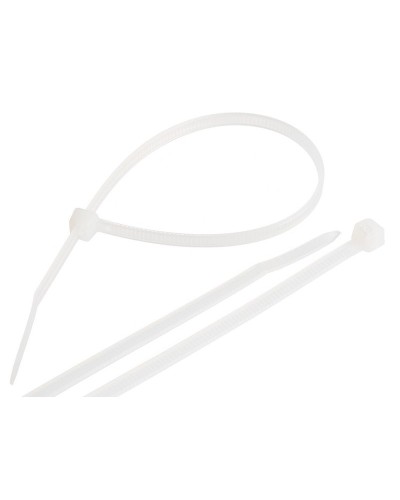 NMC-CTN150-35-SL-WT-100 (100шт). Стяжка нейлоновая неоткрывающаяся. NIKOMAX в Твери
