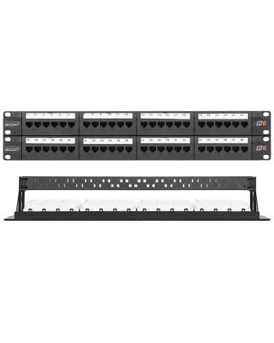 NMC-RP48UE2-2U-BK. Патч-панель 19. NIKOMAX в Твери