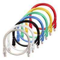 NMC-PC4UD55B-030-C-BK. Патч-корд медный. NIKOMAX