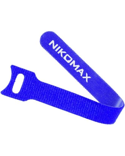 NMC-CTV240-16-SB-BL-10 (10шт). Стяжка-липучка с мягкой пряжкой. NIKOMAX в Твери
