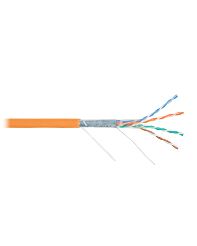F/UTP 4pair, Cat5e, Solid, In, PVC (NMC 2200A-GY). Кабель «витая пара» (LAN) для структурированных систем связи. NIKOMAX в Твери
