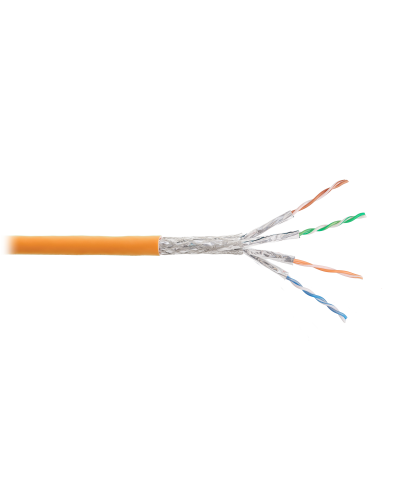 S/FTP 4pair, Cat6, Solid, In, нг(А)-HF (NMC 4540C-OR). Кабель «витая пара» (LAN) для структурированных систем связи. NIKOMAX в Твери