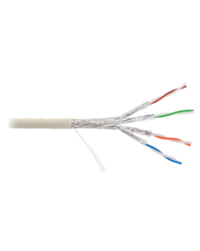 S/FTP 4pair, Cat6a, Solid, In, нг(А)-LSLTx (NMC 9555L-IY). Кабель «витая пара» (LAN) для структурированных систем связи. NIKOMAX в Твери