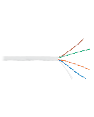 U/UTP 4pair, Cat5e, Solid, In, нг(А)-HF (NMC 4100C-WT). Кабель «витая пара» (LAN) для структурированных систем связи. NIKOMAX в Твери