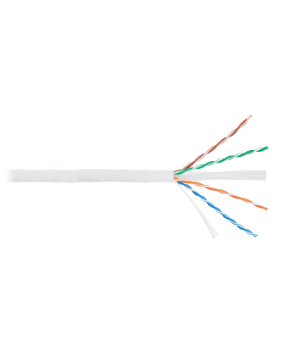 U/UTP 4pair, Cat6, Solid, In, нг(А)-HF (NMC 4140C-WT). Кабель «витая пара» (LAN) для структурированных систем связи. NIKOMAX в Твери
