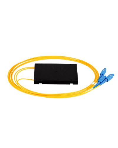 NMF-SPP1X2A1-SCU-B. Сплиттер планарный 1x2, 9/125мкм, SC/UPC, 2 мм. NIKOMAX в Твери