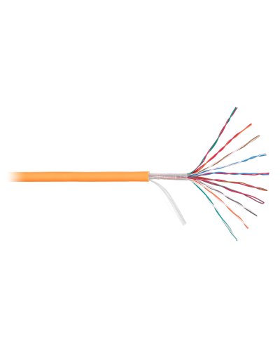 U/UTP 10pair, Cat5, Solid, In, нг(A)-HF (NMC 2115C-10-OR). Кабель «витая пара» (LAN) для структурированных систем связи. NIKOMAX в Твери