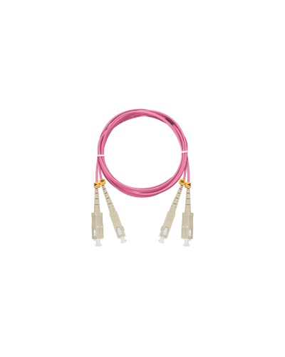 NMF-PC2M4C2-SCU-SCU-005. Патч-корд оптический многомодовый. NIKOMAX в Твери