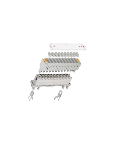 NMC-PL-PM10-10 (10 шт). Магазин защиты плинтов по напряжению. NIKOMAX в Твери