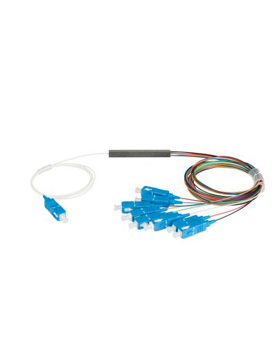 NMF-SPP1X8A1-SCU-M. Сплиттер планарный 1x8, 9/125мкм, SC/UPC, 0.9 мм. NIKOMAX в Твери
