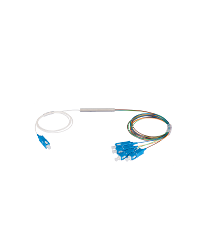 NMF-SPP1X4A1-SCU-M. Сплиттер планарный 1x4, 9/125мкм, SC/UPC, 0.9 мм. NIKOMAX в Твери