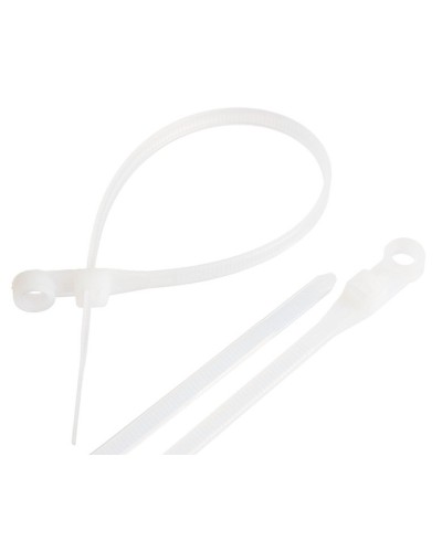NMC-CTN220-43-MT-WT-100 (100шт). Стяжка нейлоновая неоткрывающаяся. NIKOMAX в Твери
