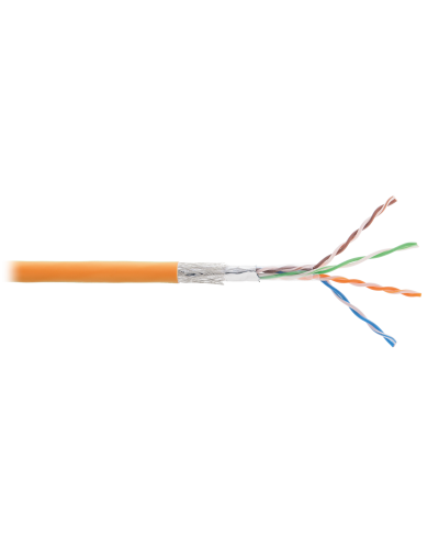 SF/UTP 4pair, Cat5e, Solid, In, нг(А)-HF (NMC 4000C-OR). Кабель «витая пара» (LAN) для структурированных систем связи. NIKOMAX в Твери