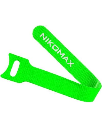 NMC-CTV310-16-SB-GN-10 (10шт). Стяжка-липучка с мягкой пряжкой. NIKOMAX в Твери