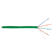 U/UTP 4pair, Cat5e, Solid, In, нг(А)-HF (NMC 9100C-GN). Кабель «витая пара» (LAN) для структурированных систем связи. NIKOMAX