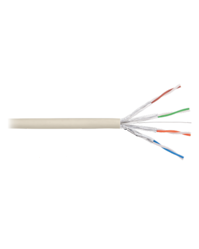 U/FTP 4pair, Cat6a, Solid, In, нг(А)-LSLTx (NMC 9455L-IY). Кабель «витая пара» (LAN) для структурированных систем связи. NIKOMAX в Твери