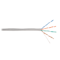 U/UTP 4pair, Cat5e, Solid, In, PVC (NMC 2101A-GY). Кабель «витая пара» (LAN) для структурированных систем связи. NIKOMAX
