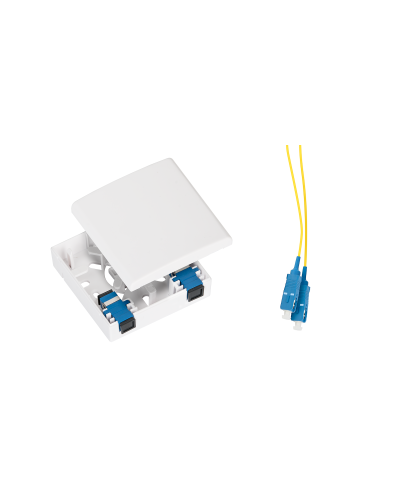 NMF-WO02SCUS2-CS-WT. Оптическая розетка. NIKOMAX в Твери
