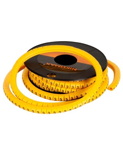 NMC-CMR-2-YL-500 (500шт). Маркер кабельный. NIKOMAX в Твери