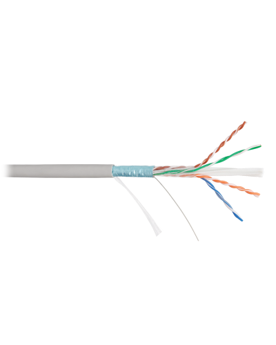 F/UTP 4pair, Cat6a, Solid, In, PVC (NMC 4255A-GY). Кабель «витая пара» (LAN) для структурированных систем связи. NIKOMAX в Твери