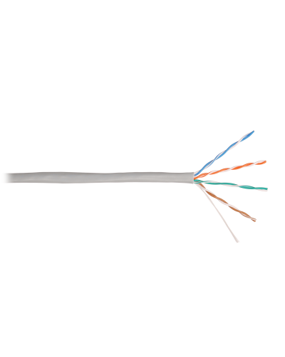 U/UTP 4pair, Cat5e, Solid, In, PVC (NMC 2100A-GY). Кабель «витая пара» (LAN) для структурированных систем связи. NIKOMAX в Твери