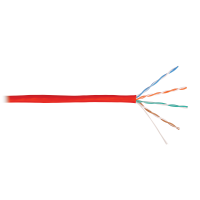 U/UTP 4pair, Cat5e, Solid, In, нг(А)-HF (NMC 9100C-RD). Кабель «витая пара» (LAN) для структурированных систем связи. NIKOMAX