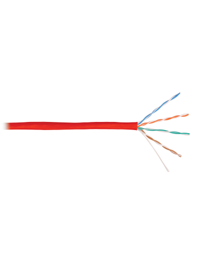 U/UTP 4pair, Cat5e, Solid, In, нг(А)-HF (NMC 9100C-RD). Кабель «витая пара» (LAN) для структурированных систем связи. NIKOMAX в Твери